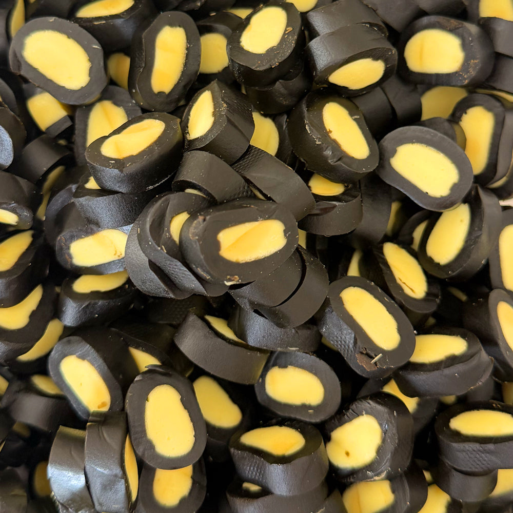 Licorice & Banana Ovals (4oz) (114g)