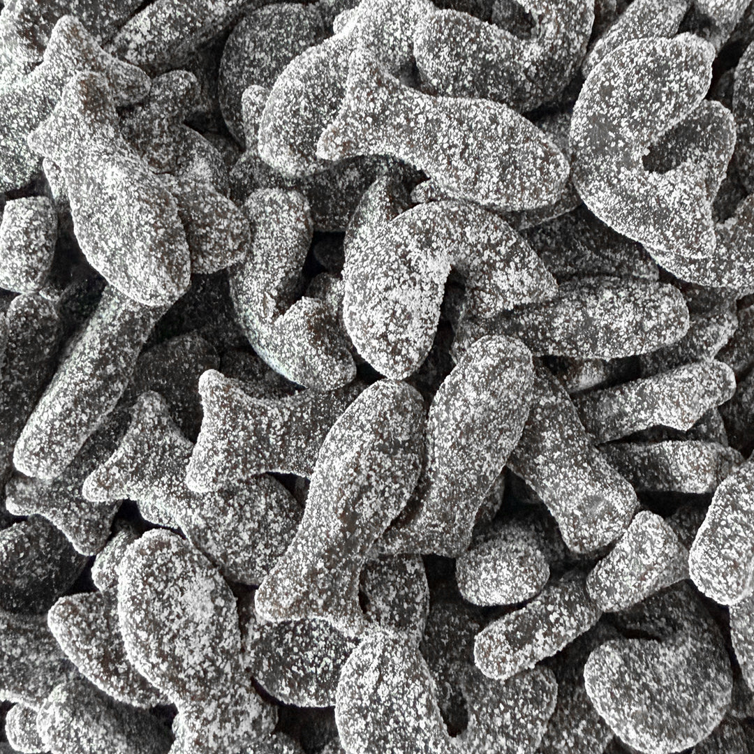 Salty Licorice Herrings (4oz) (114g)
