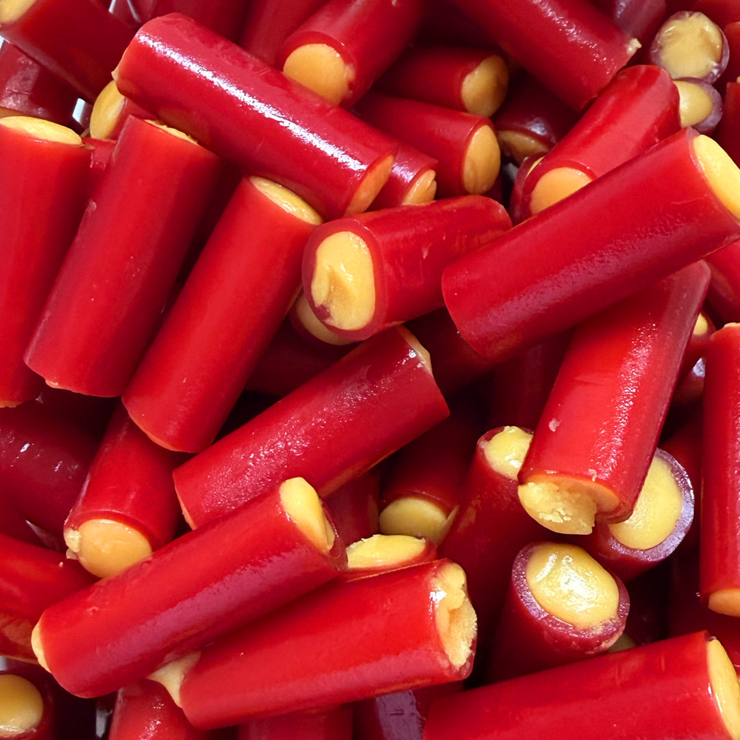 Rhubarb Rolls (4oz) (114g)