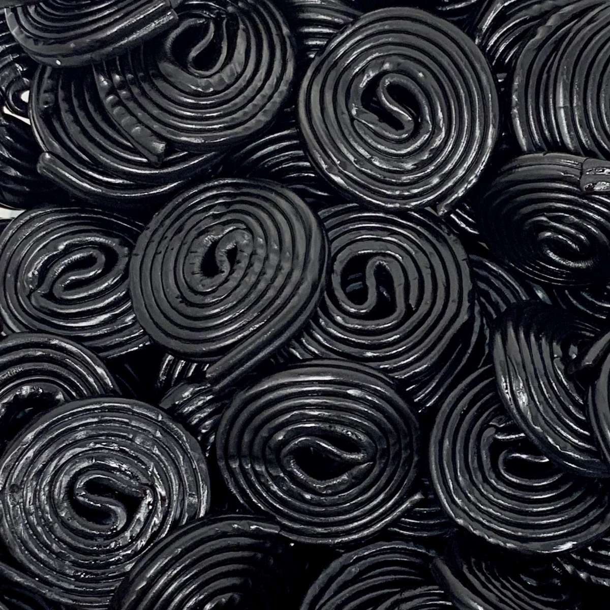 Black Licorice Wheels (4oz) (114g)