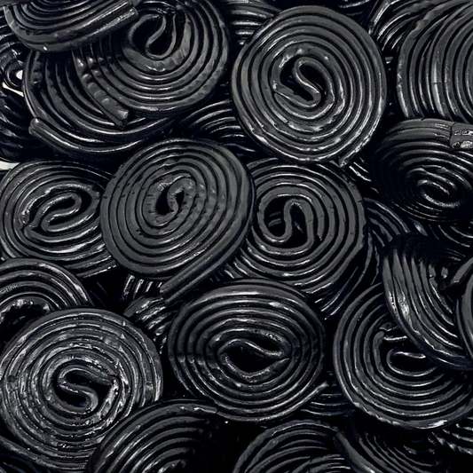Black Licorice Wheels (4oz) (114g)