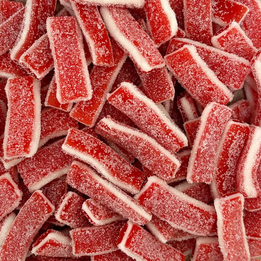 Strawberry Cream Strips (4oz) (114g)