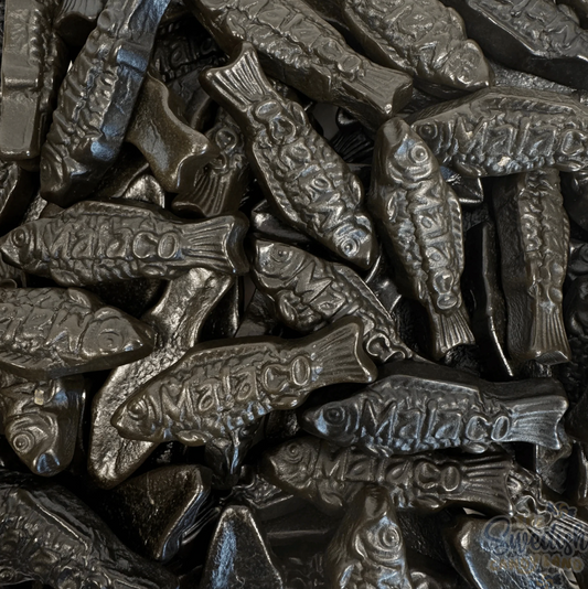 Black Licorice Fish (4oz) (114g)