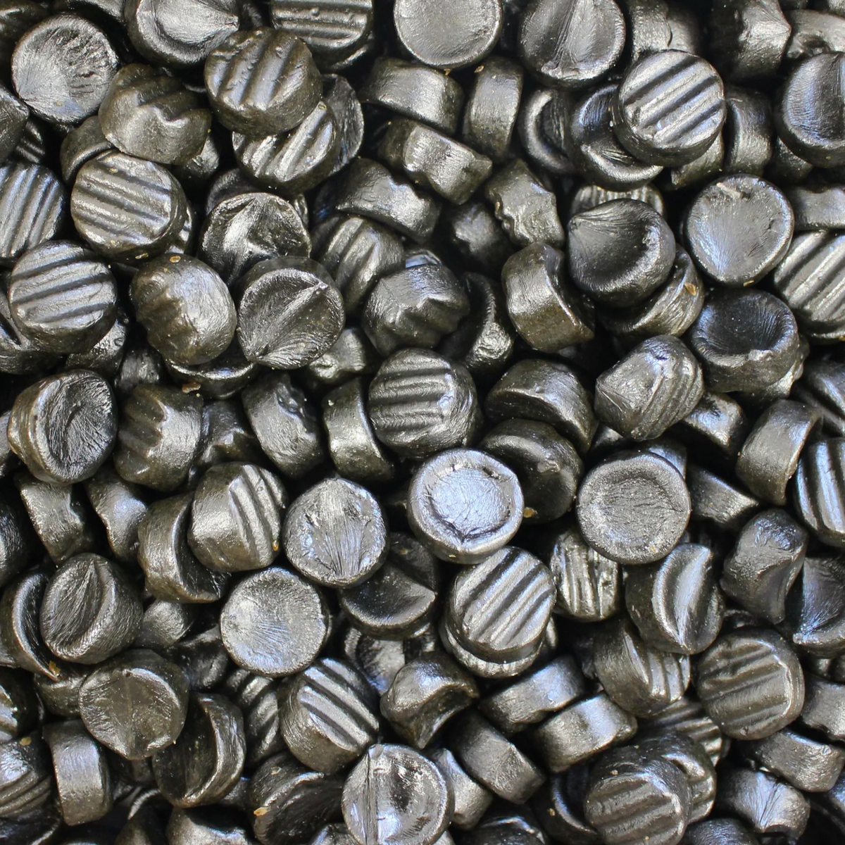 Black Licorice Buttons (4oz) (114g)