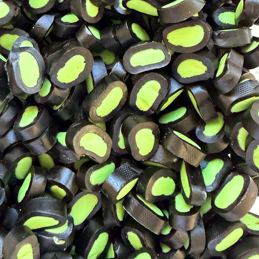 Licorice & Apple Ovals (4oz) (114g)