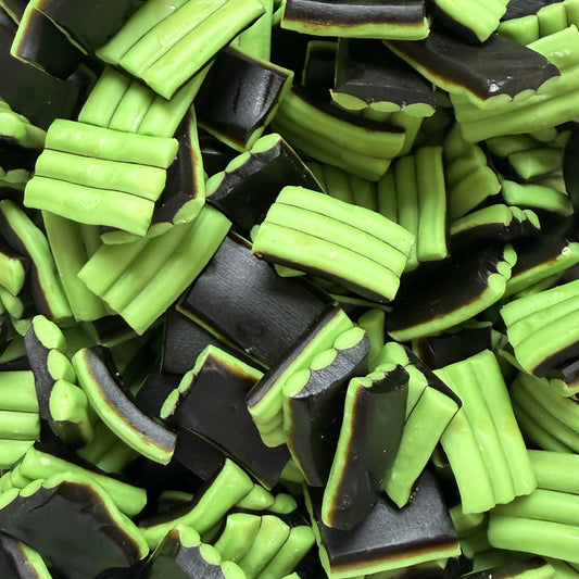 Apple & Licorice Stripes (4oz) (114g)