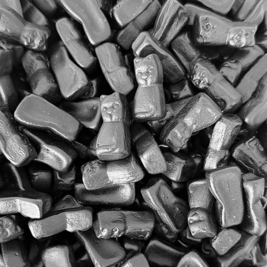 Black Licorice Cats (4oz) (114g)