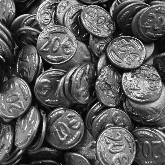 Black Licorice Coins (4oz) (114g)