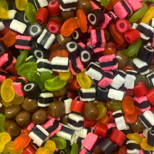 Danish Licorice Allsorts (4oz) (114g)