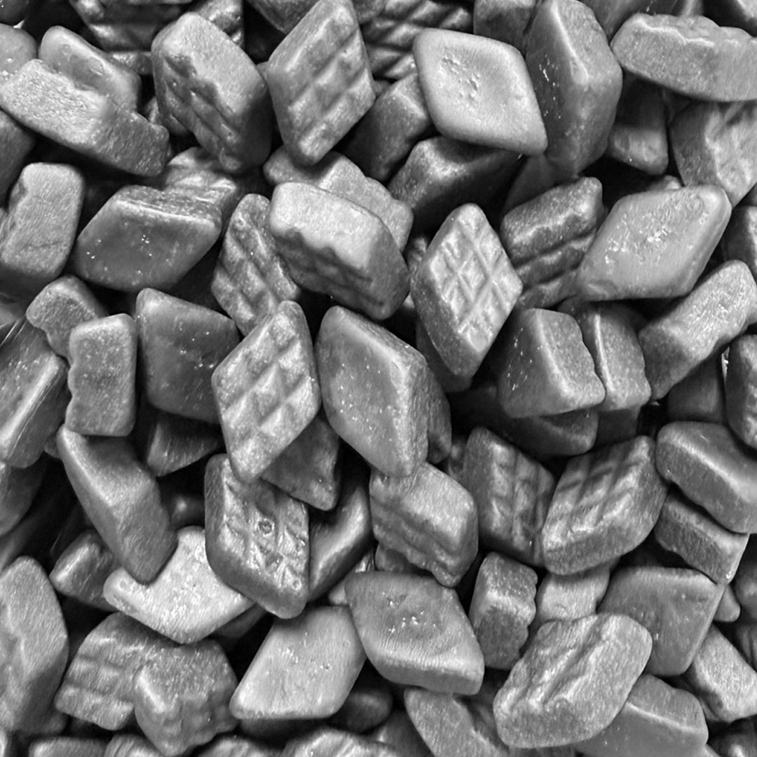 Black Licorice Diamonds (4oz) (114g)