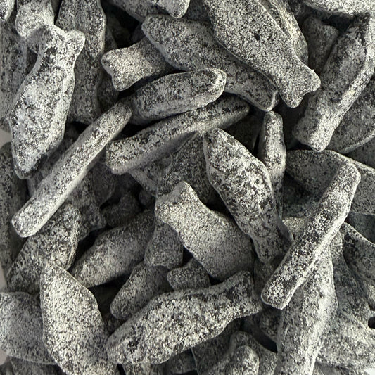 Super Salty Licorice Fish (4oz) (114g)