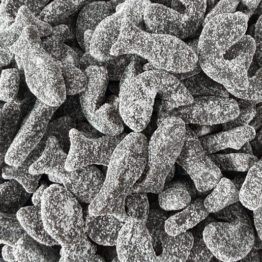 Salty Licorice Herrings (4oz) (114g)