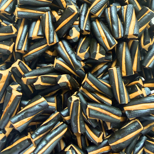Licorice & Caramel Twists (4oz) (114g)