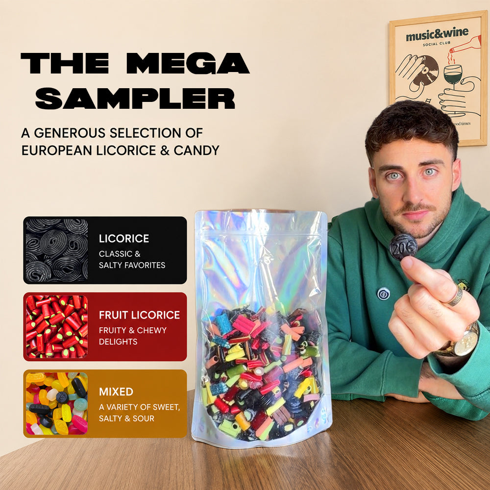 The Mega Sampler Bag (4LB)