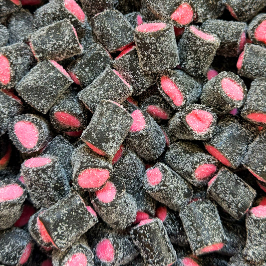 Salty Black Licorice & Raspberry Bites (4oz) (114g)