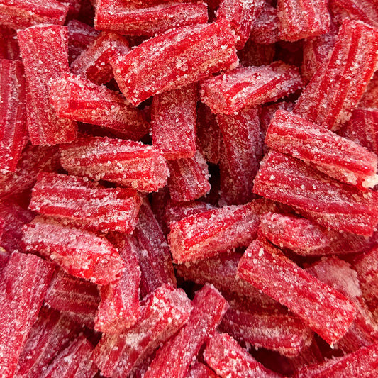 Sour Strawberry Twists (4oz) (114g)