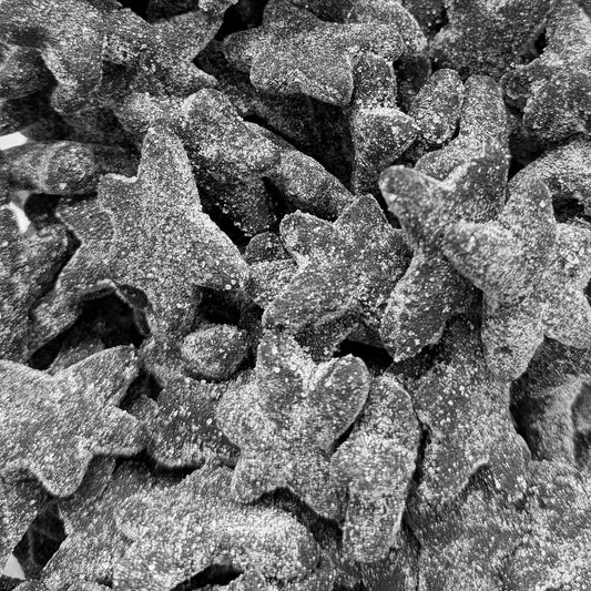 Salty Licorice Starfish (4oz) (114g)